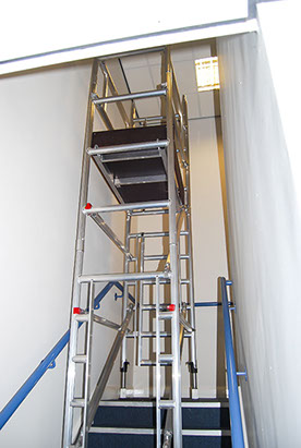 Stairwell Tower Upto £4.5m - Hire
